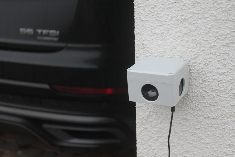 Elektronische Ultraschallabwehr gegen Mäuse, Ratten und Marder – Innenbereich