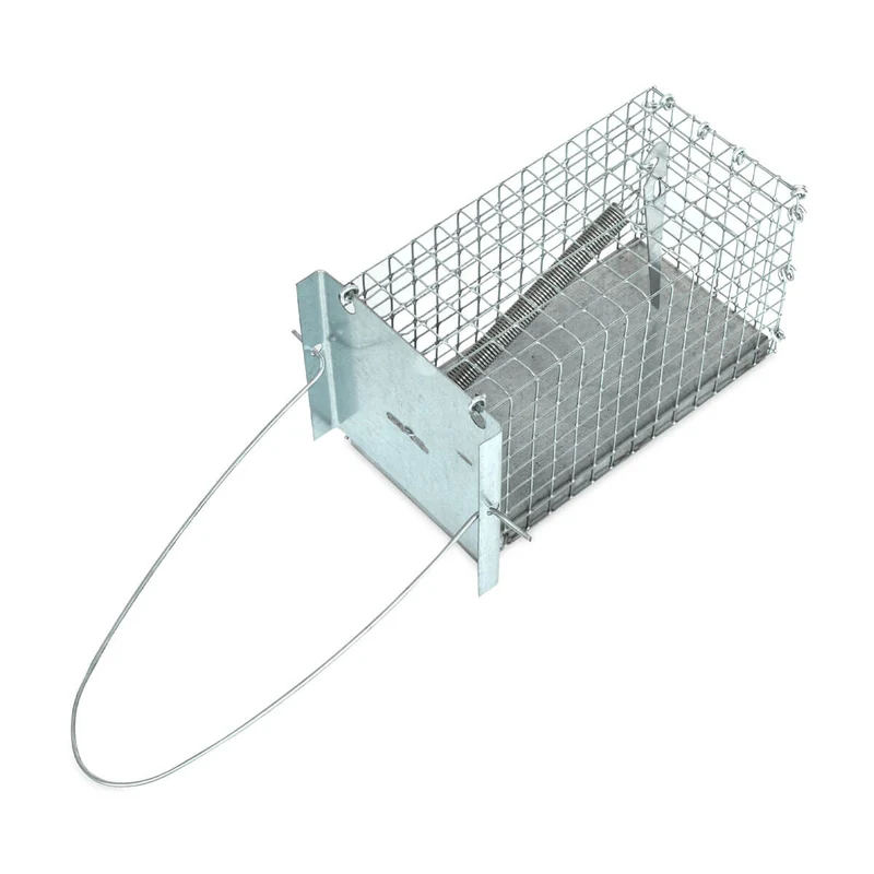 Rat - Lebendfalle Drahtfalle gegen Marder, Füchse, Katzen und Hunde