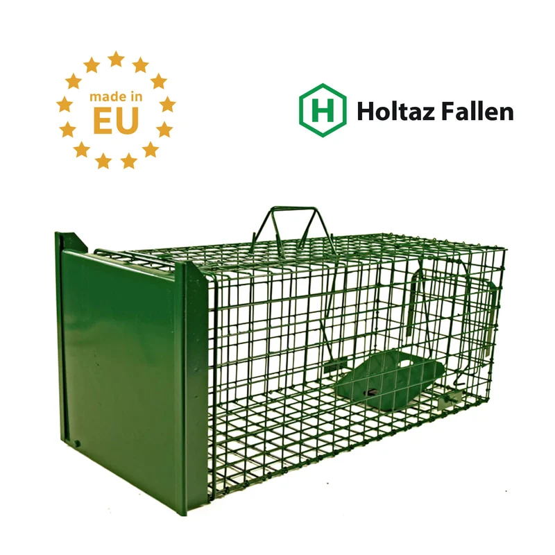 Strong - Lebendfalle Drahtfalle gegen Marder, Füchse, Katzen und Hunde