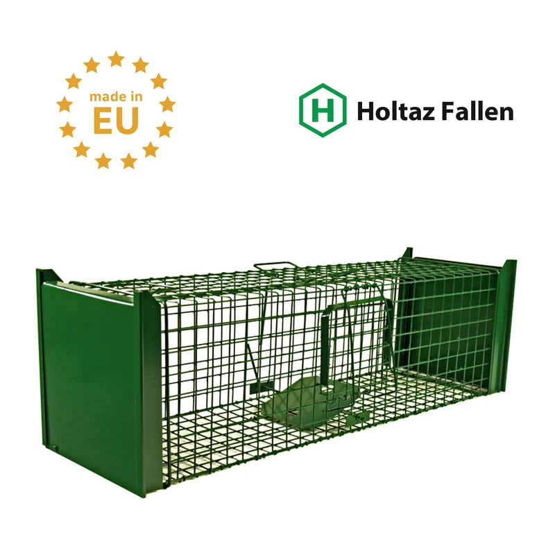 Strong - Lebendfalle Drahtfalle gegen Marder, Füchse, Katzen und Hunde