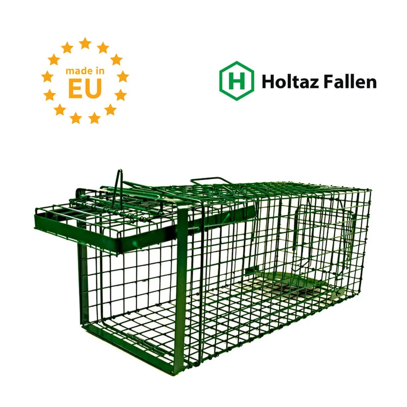 Hardy - Lebendfalle Drahtfalle gegen Marder, Füchse, Katzen und Hunde