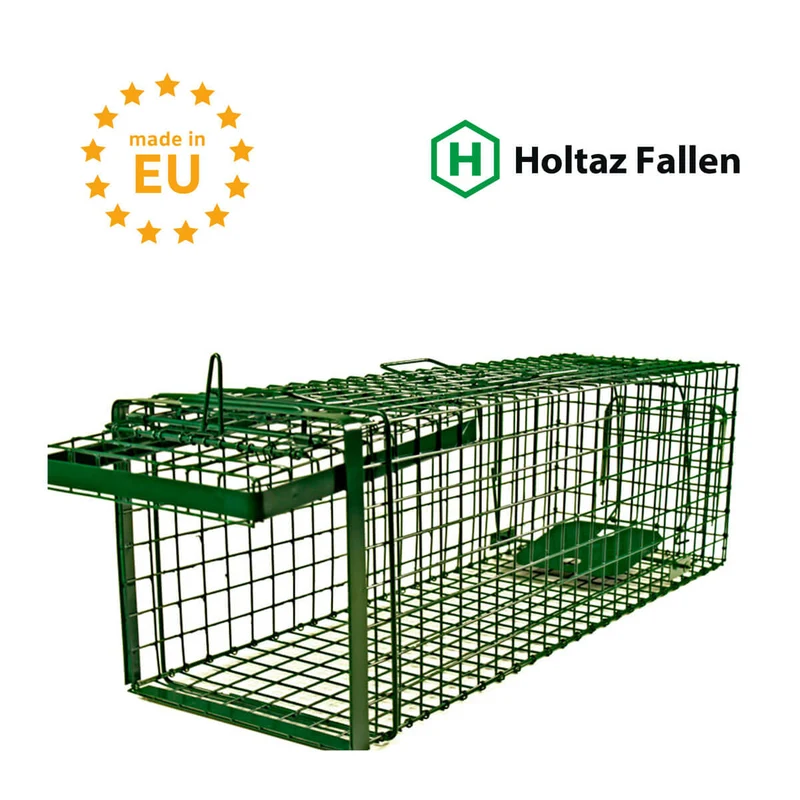 Hardy - Lebendfalle Drahtfalle gegen Marder, Füchse, Katzen und Hunde