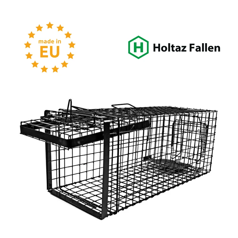 Hardy - Lebendfalle Drahtfalle gegen Marder, Füchse, Katzen und Hunde