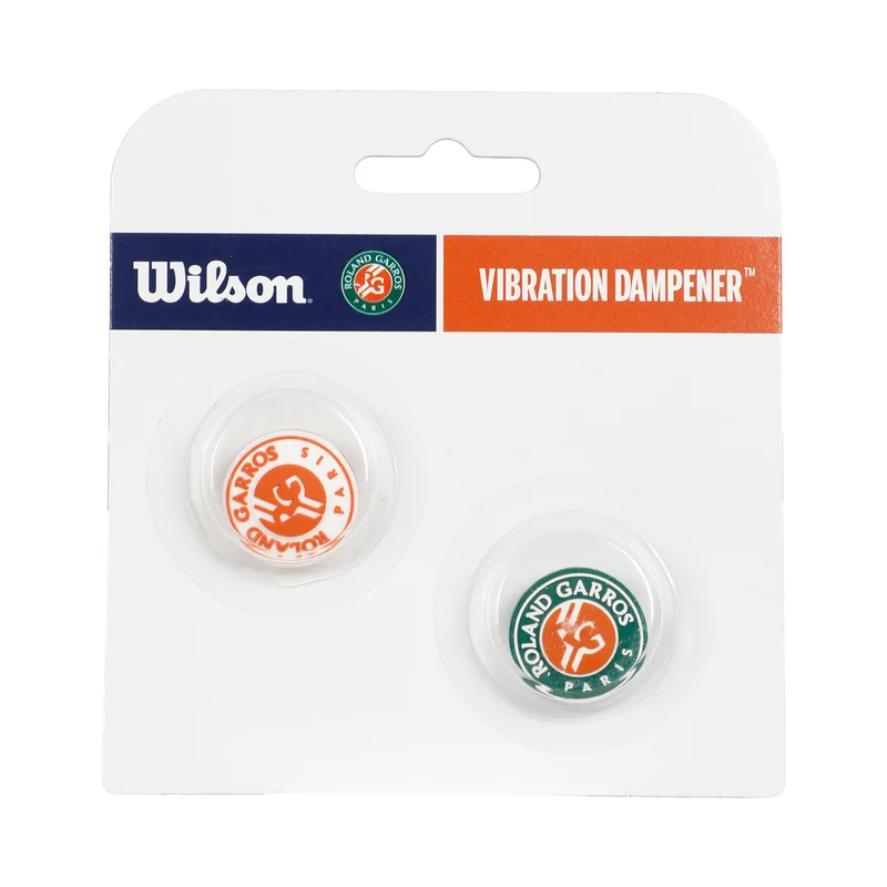 Roland Garros Antivibrateur Pack De 2 Unités-Bronze, Vert