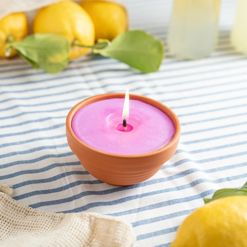 Citronnelle extérieure Rose