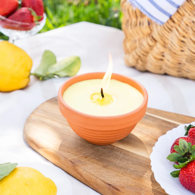 Citronnelle extérieure Jaune