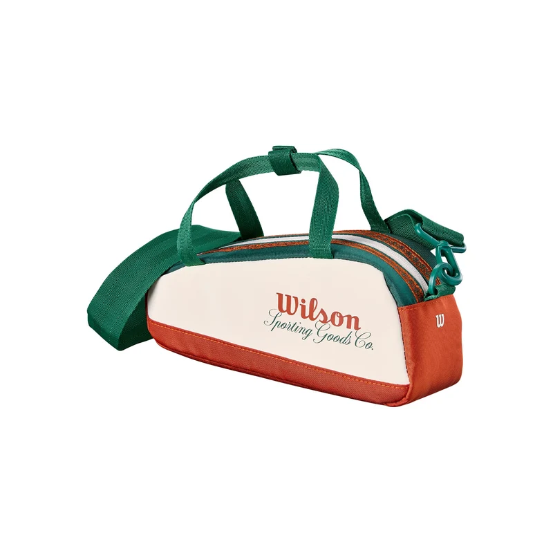 Roland Garros Mini Tennis Bag Cadeau - crème