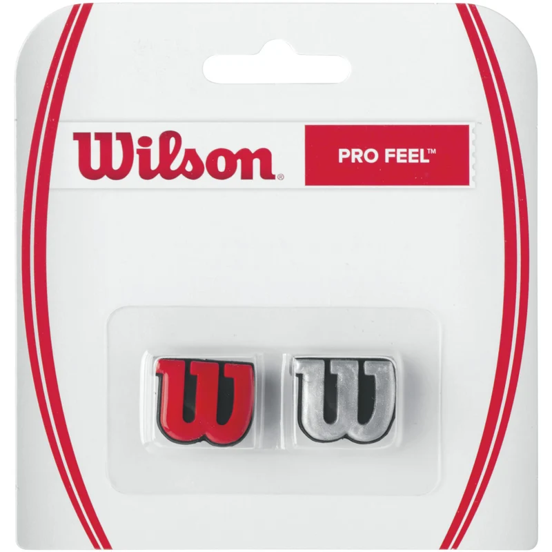Pro Feel Antivibrateur Pack De 2 Unités-Argent,Rouge