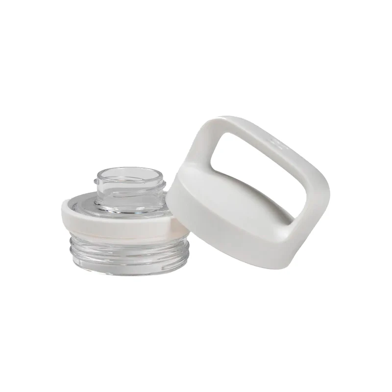 Waterdrop Thermo Bottle 600ml Gourde - blanc, argent