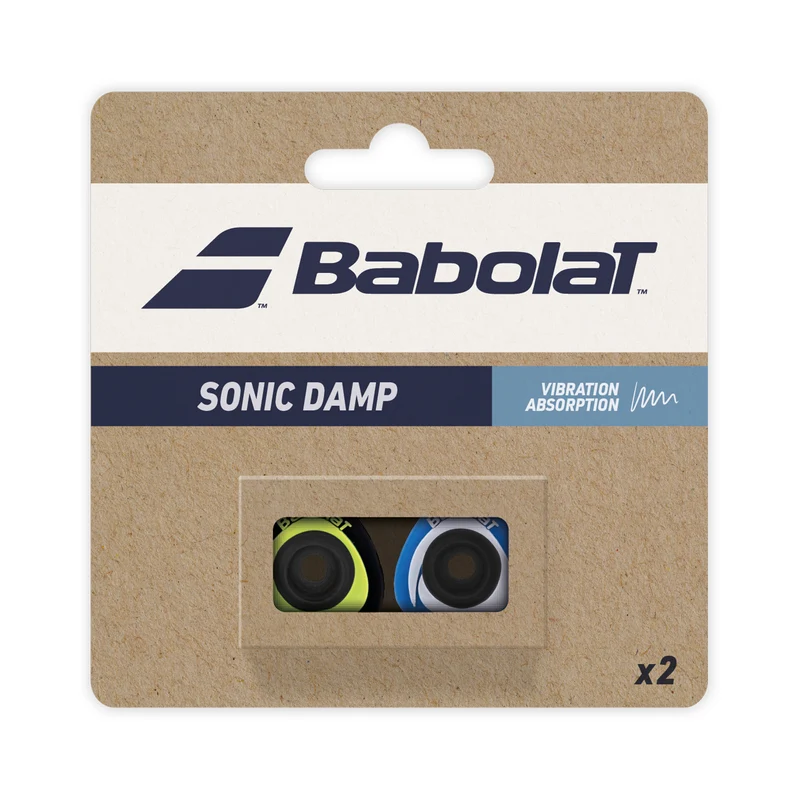 Sonic Damp Antivibrateur Pack De 2 Unités-Jaune,Jaune