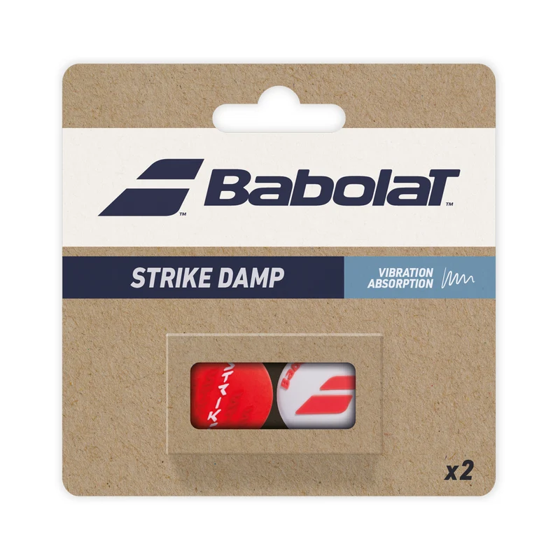 Strike Damp Antivibrateur Pack De 2 Unités-Blanc