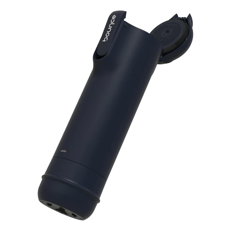 Tube Bounce Pressurisateur de balles de padel-Bleu Foncé