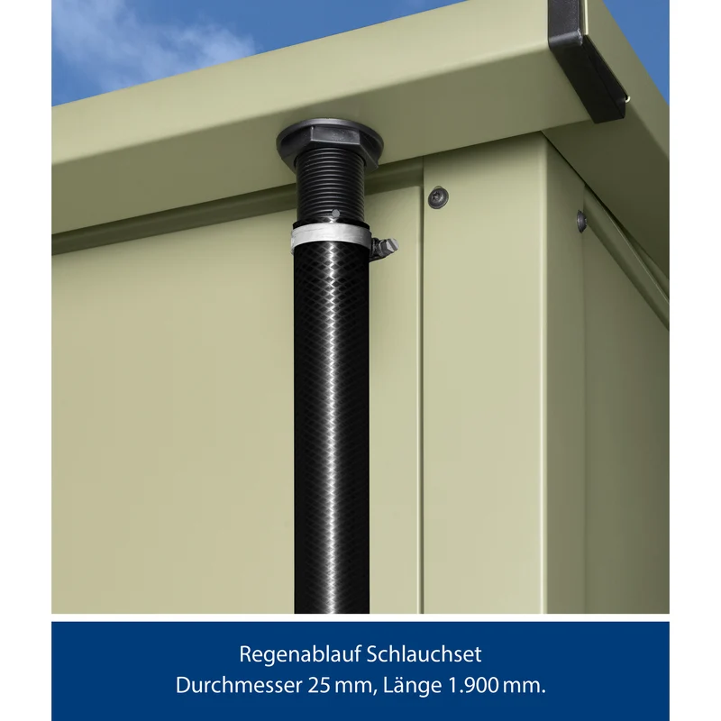 Regenablauf Kit de tuyaux