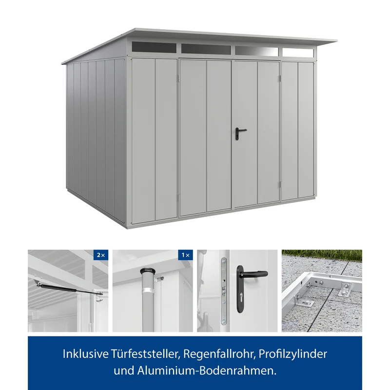 Set Berry Modern-P,Typ 3 Abri de jardin
