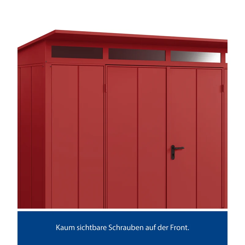 Set Berry Modern-P,Typ 3 Abri de jardin
