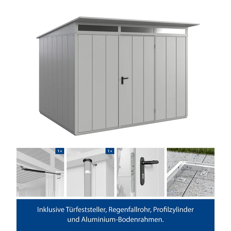 Set Berry Modern-P,Typ 3 Abri de jardin