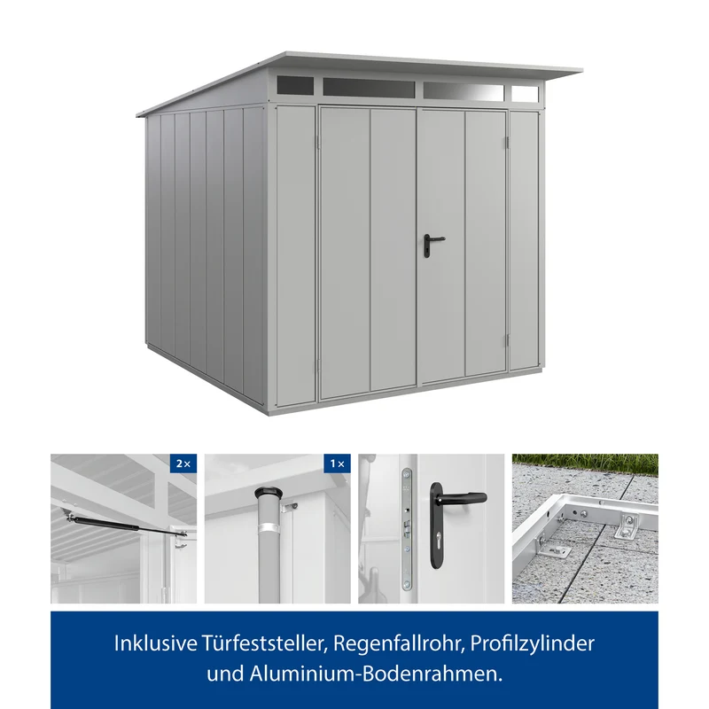 Set Berry Modern-P,Typ 2 Abri de jardin