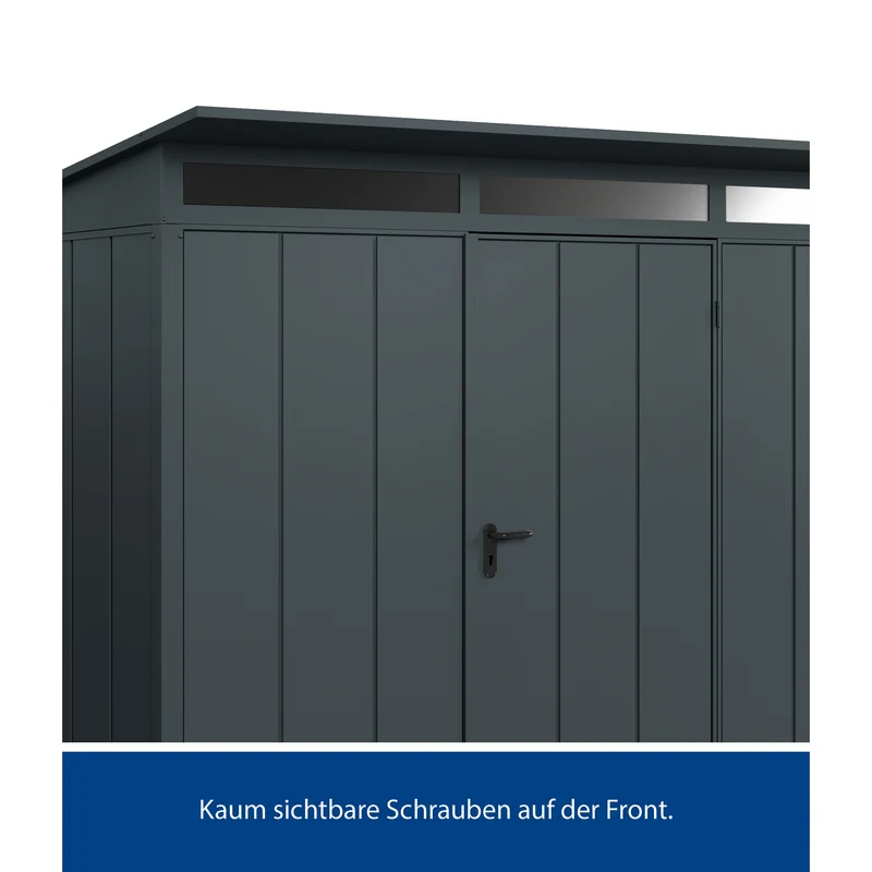 Set Berry Modern-P,Typ 3 Abri de jardin