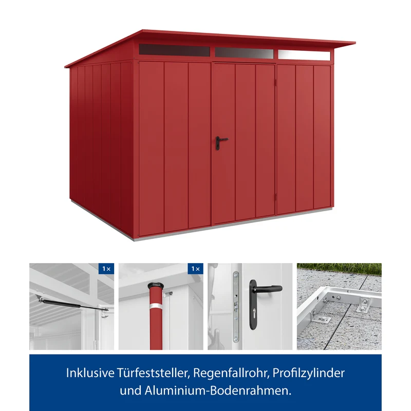 Set Berry Modern-P,Typ 3 Abri de jardin