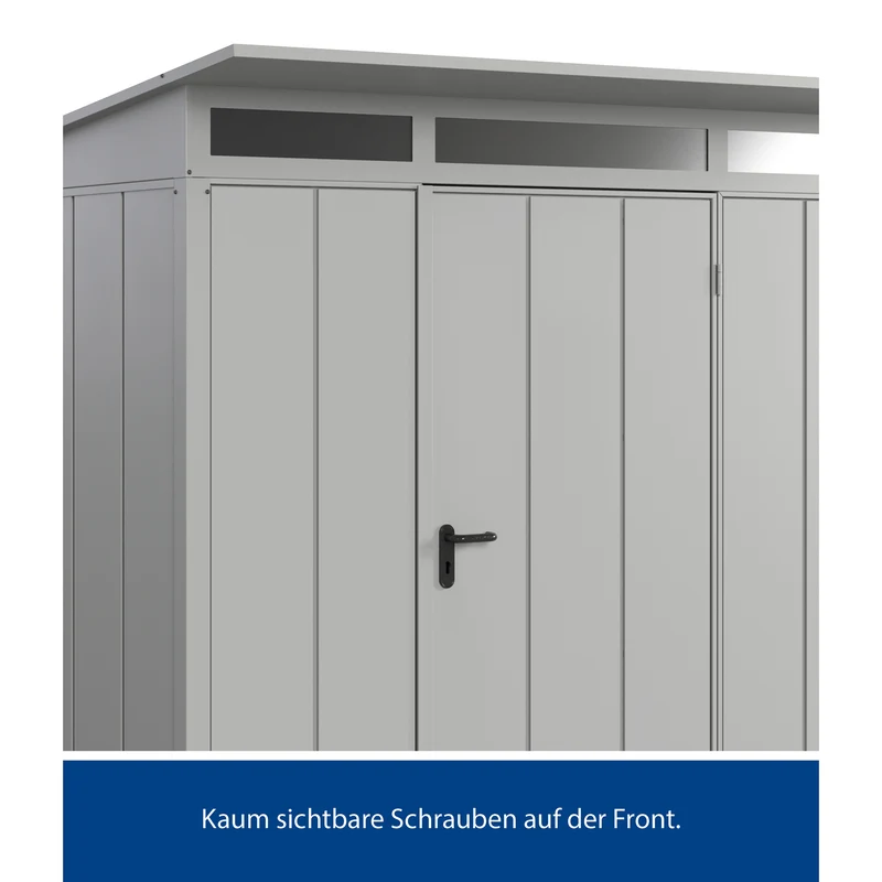 Set Berry Modern-P,Typ 2 Abri de jardin