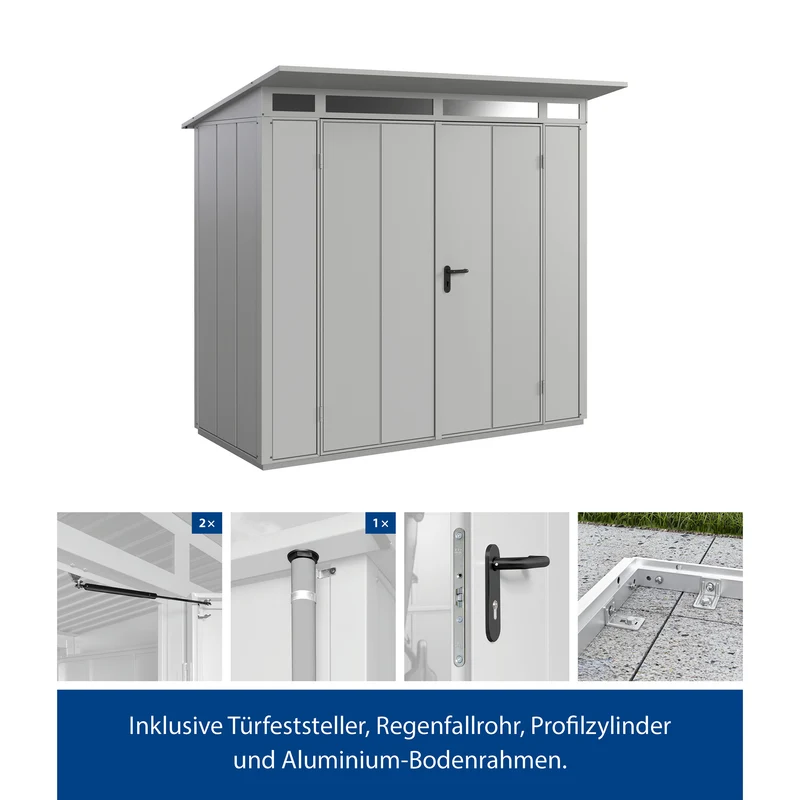 Set Berry Modern-P,Typ1 Abri de jardin