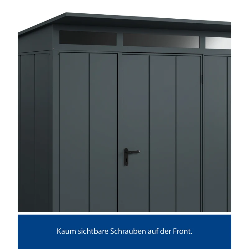 Set Berry Modern-P,Typ 2 Abri de jardin