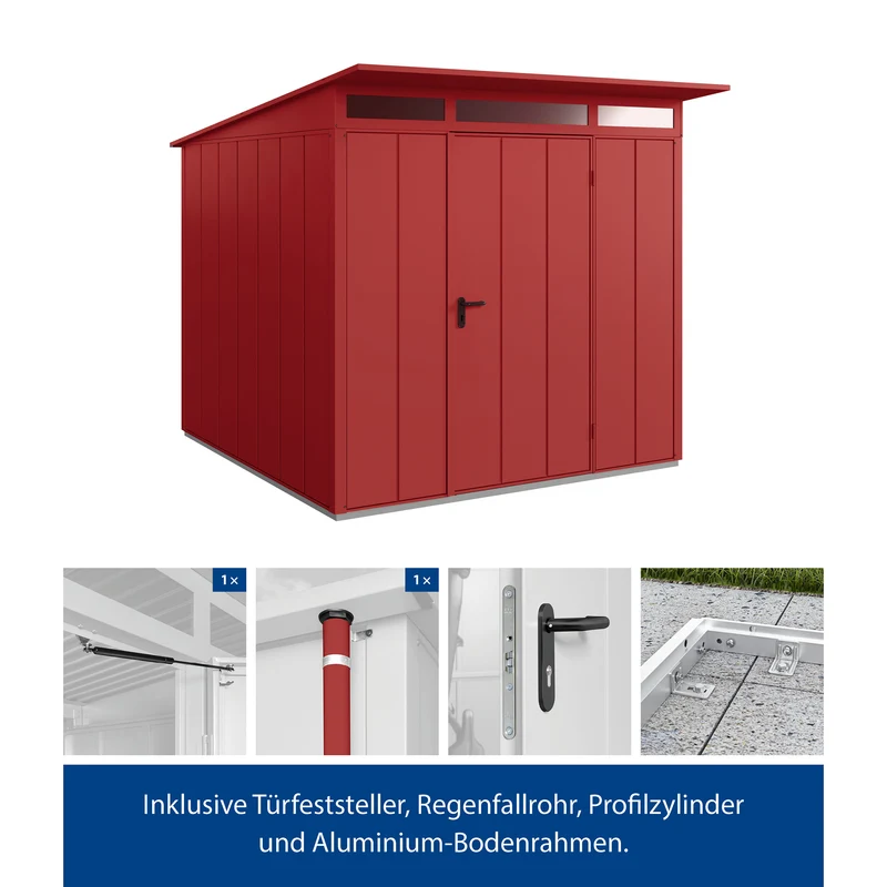 Set Berry Modern-P,Typ 2 Abri de jardin