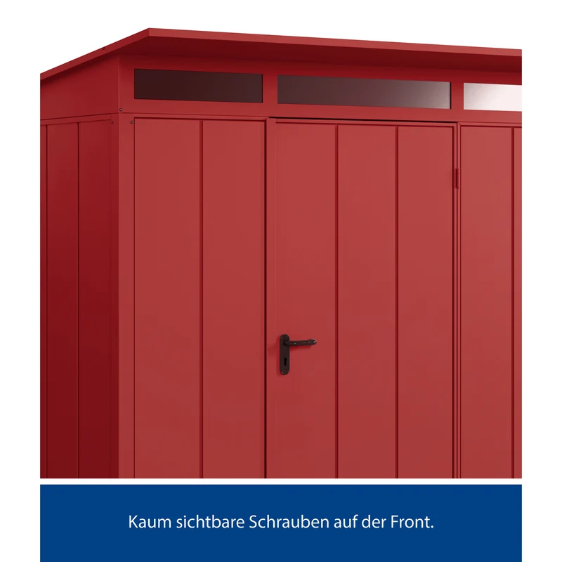 Set Berry Modern-P,Typ 2 Abri de jardin