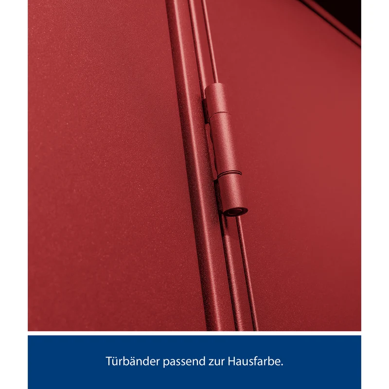 Set Berry Modern-P,Typ 2 Abri de jardin