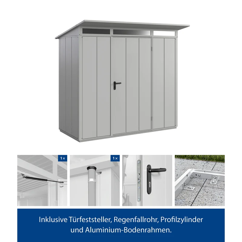 Set Berry Modern-P,Typ1 Abri de jardin