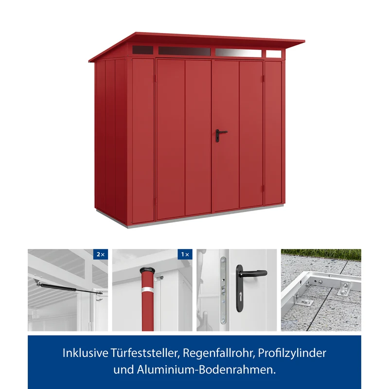 Set Berry Modern-P,Typ1 Abri de jardin