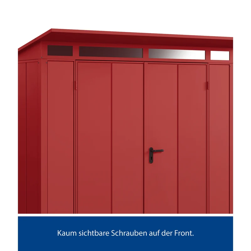 Set Berry Modern-P,Typ1 Abri de jardin