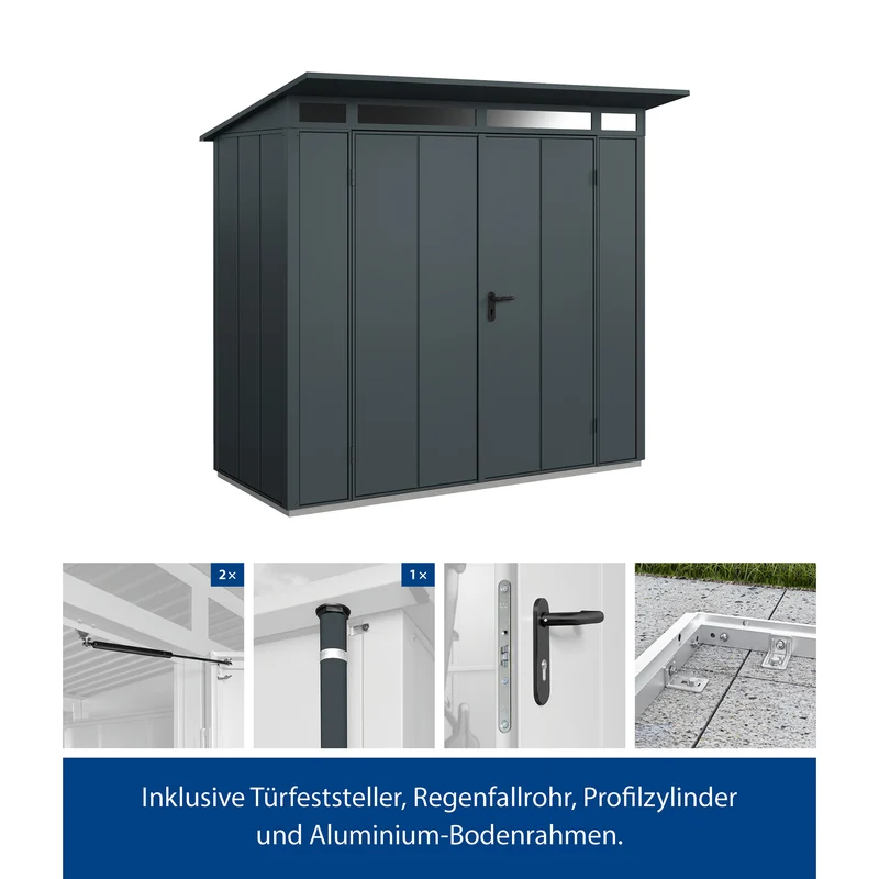 Set Berry Modern-P,Typ1 Abri de jardin