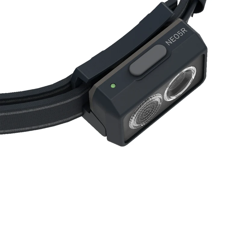 NEO5R Lampe Frontale-Noir