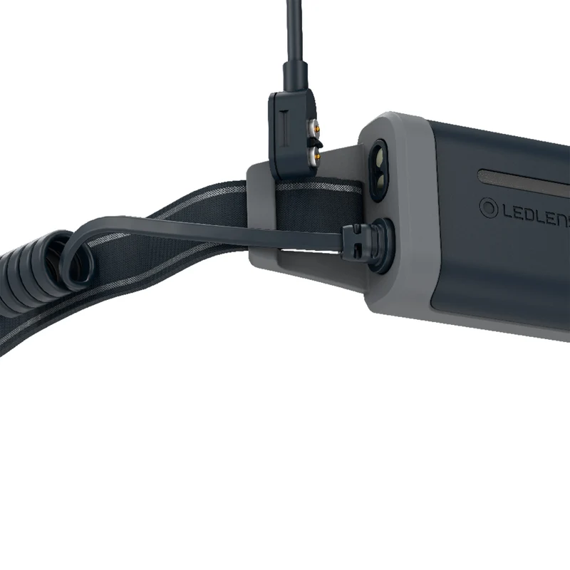 NEO5R Lampe Frontale-Noir
