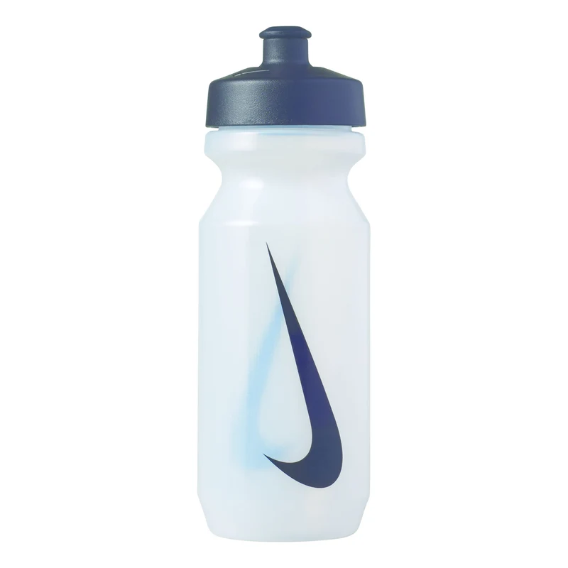 Big Mouth 650ml/22oz Gourde-Transparent, Noir