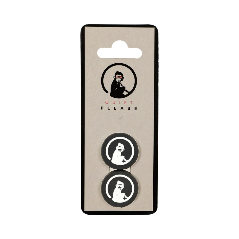 Antivibrateur Pack De 2 Unités-Noir