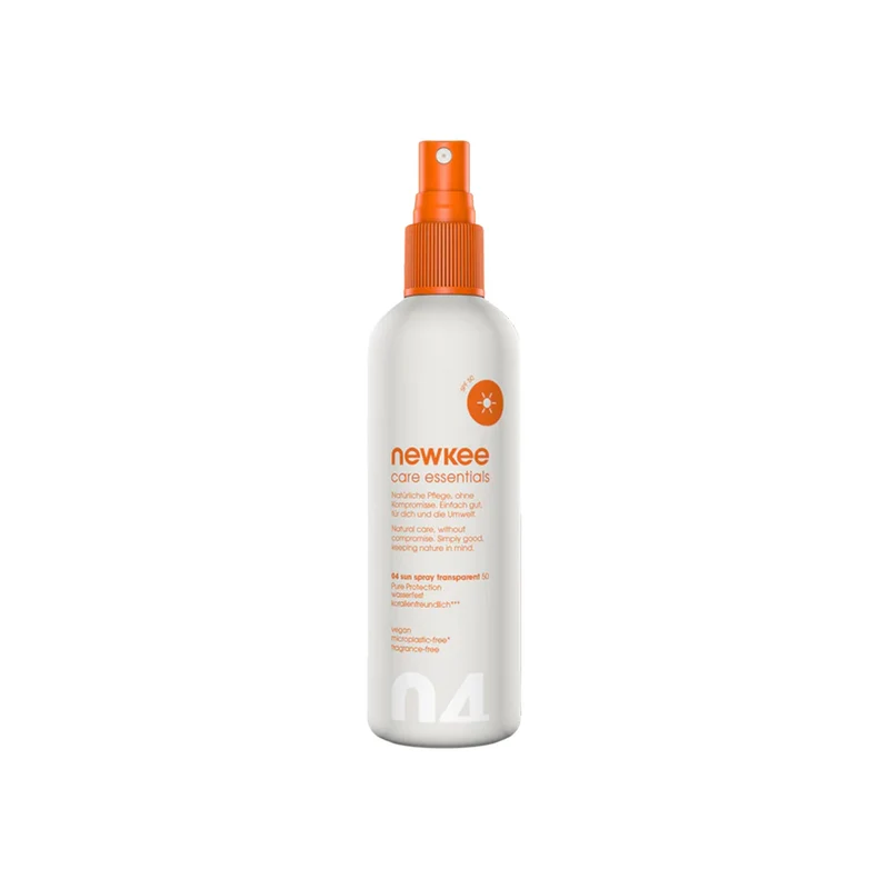 Sun Spray transparent 50 Cosmétiques - blanc, orange