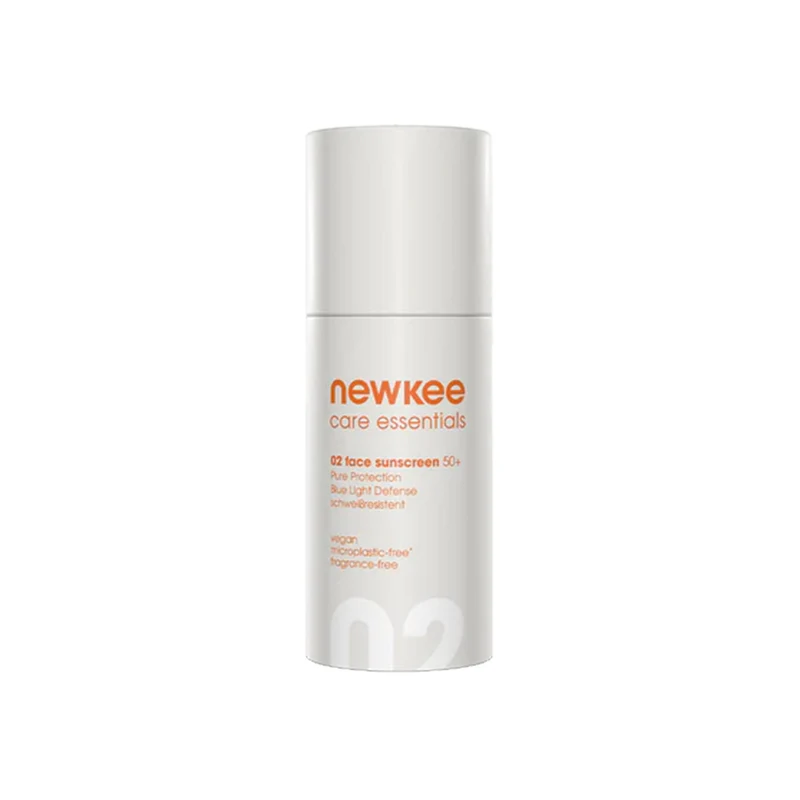 Face Sunscreen 50+ Cosmétiques - blanc, orange