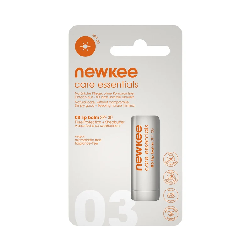 lip balm SPF 30 Cosmétiques - blanc, orange