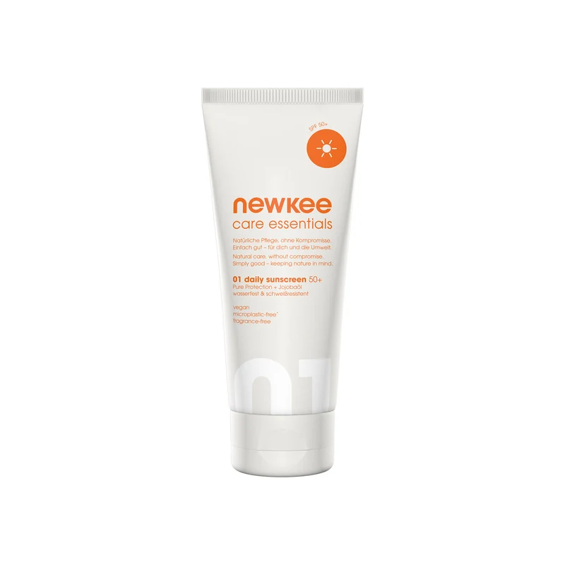 daily sunscreen 50+ Cosmétiques - blanc, orange