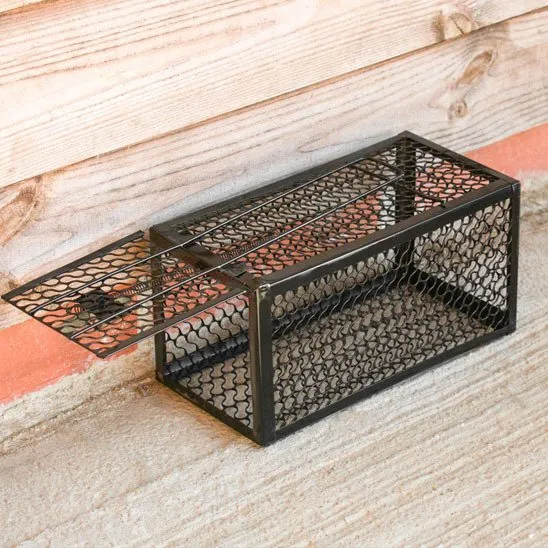PIEGE A SOURIS - ALTOZOURI™ CAGE METALLIQUE