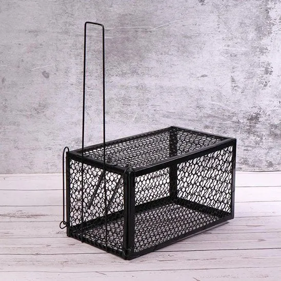 PIEGE A SOURIS - ALTOZOURI™ CAGE METALLIQUE