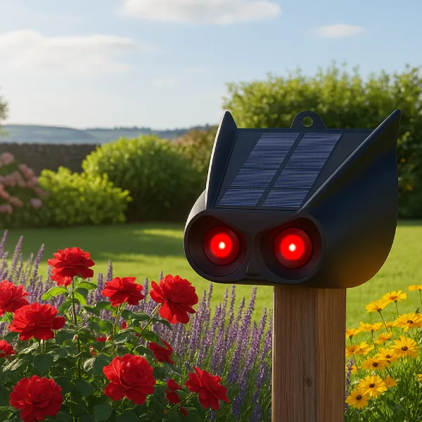 Répulsif à oiseaux - Altopiaf™ Solaire Lumineux
