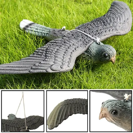 Épouvantail à oiseaux - AltoPiaf™ - Faucon