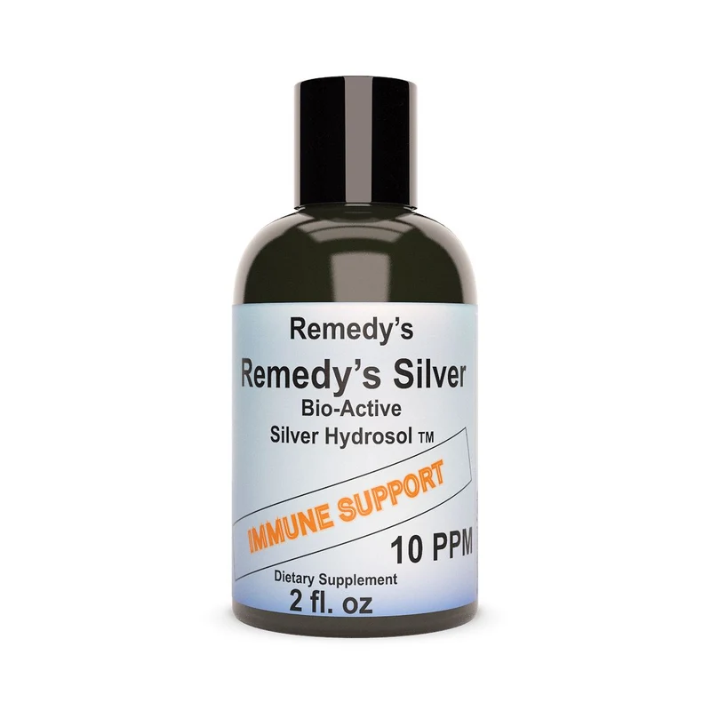 Hydrolat d'argent de Remedy
