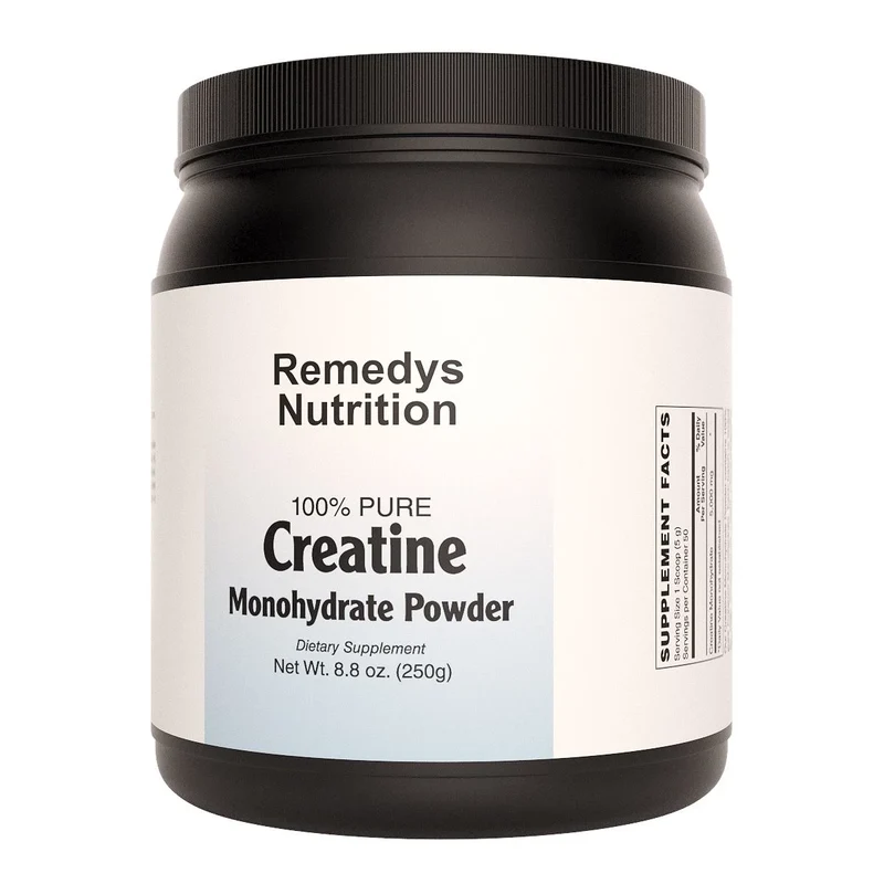 Créatine monohydrate en poudre 5 g | Sans arôme, 50 portions
