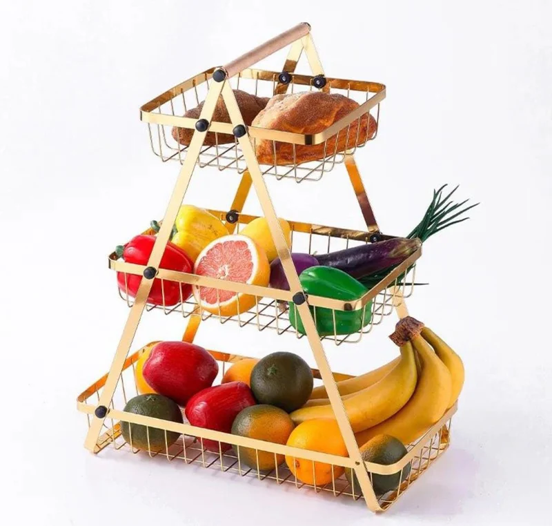 Panier fruits grand modèle (3 niveau)