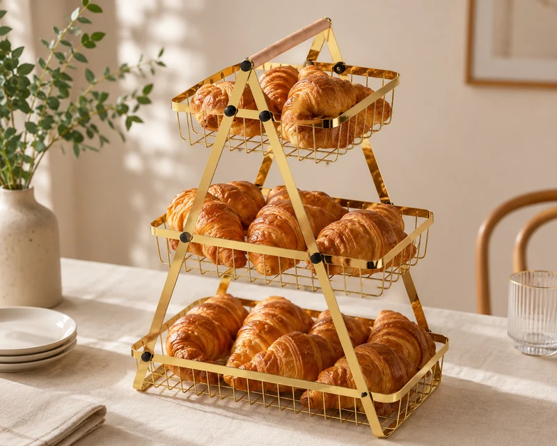 Panier fruits grand modèle (3 niveau)