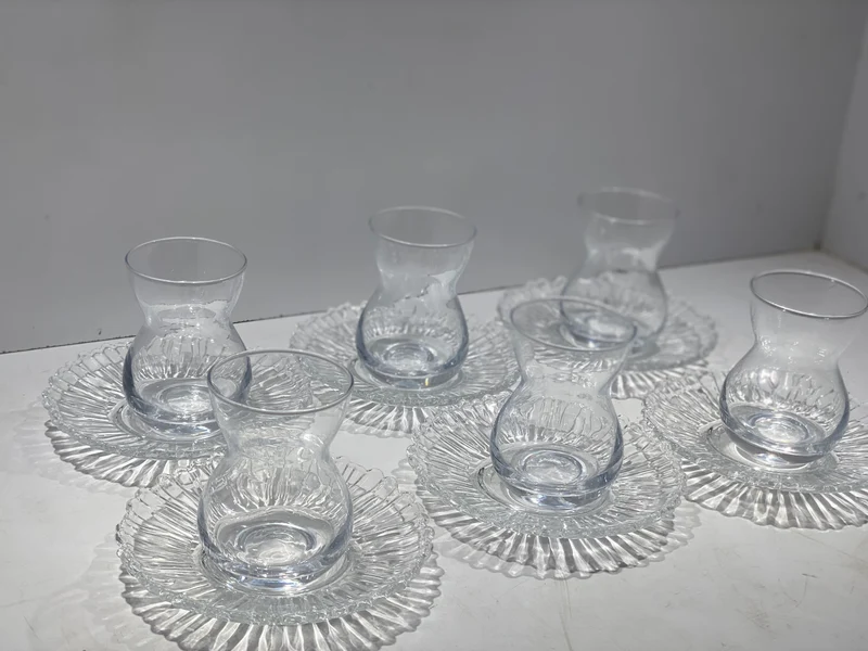 Ensemble 12 pièces tasse sous tasse thé